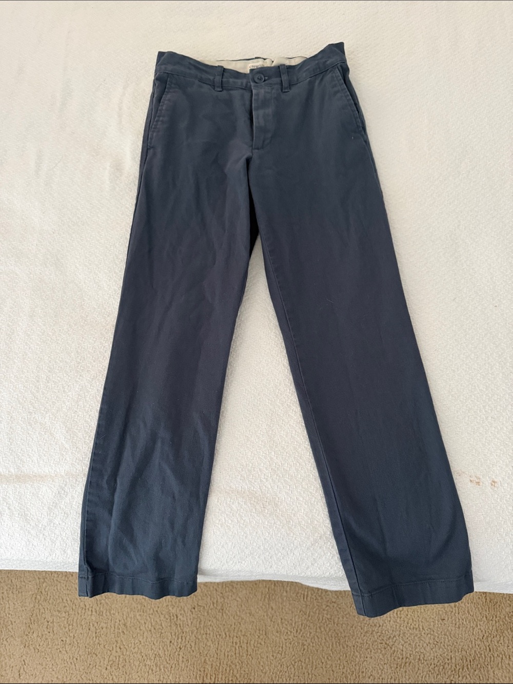 Crewcuts Navy Blue Chino Pants